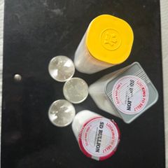 1oz  Silver Britannia, Austrian Philharmonic and Canadian Maple Leafs full tube sealed coins