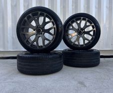 Genuine RAYS Waltz Forged S7 18" Alloys & Tyres - Like New, Pirelli Tyres