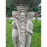 Bird Bath Three Graces GL BB027 Image 2