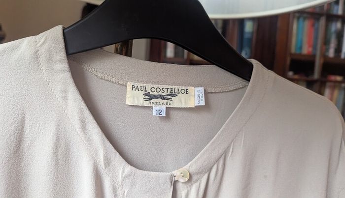 Paul Costelloe Silk Blouses - Vintage