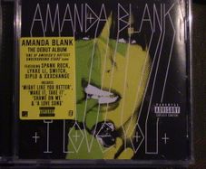 Amanda Blank - I Love You CD