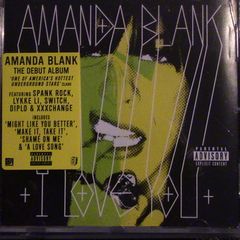 Amanda Blank - I Love You CD