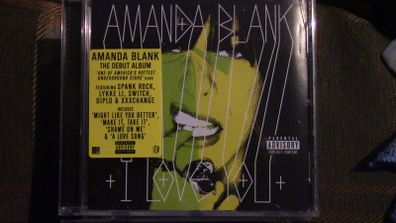 Amanda Blank - I Love You CD
