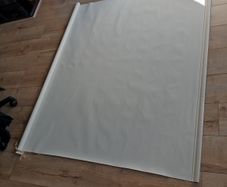 large window blind
