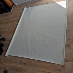 large window blind