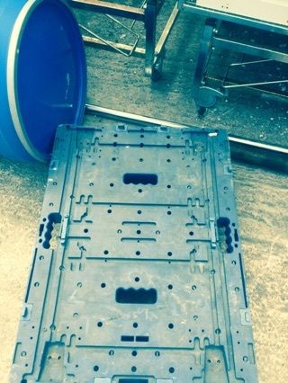 Bogies trolleys very strong