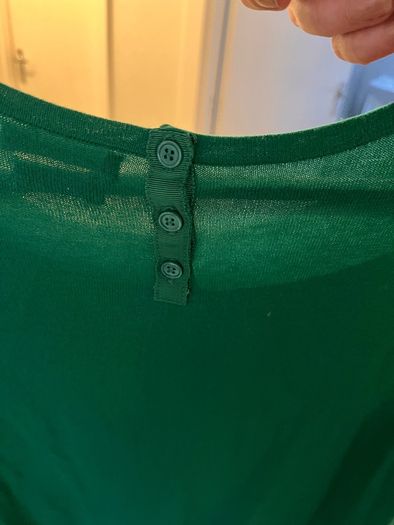 Massimo Dutti silk/cotton jumper
