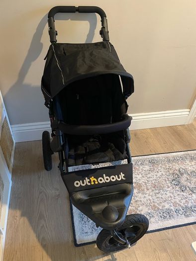 Out N About single Nipper buggy