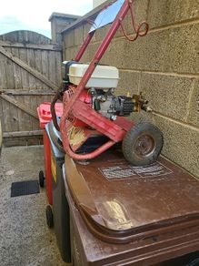 pressure washer