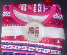 Bnwt size 31-32" dunnes Xmas pyjamas