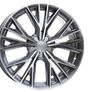 18"  A7 Type black Alloys Seat Audi Skoda Vw 5x112 Image 2