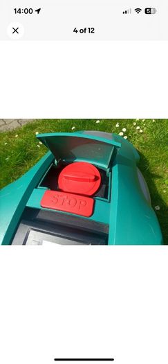 Bosch Indego 800 Robot Lawn mower - FAULTY