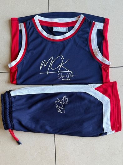 Mc Kenzie Basketball Twin Set
