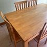 Kitchen Table and 6 Chairs Image 10