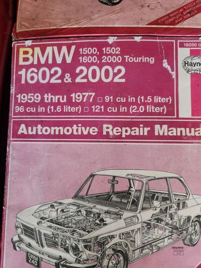 BMW E10 manuals