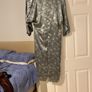 silver and black dress Image 3