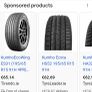 195/65/15 Kumho tyres & alloys Image 10