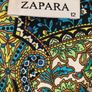 Green&Blue Dress by Zapara, Pamela Scott Image 2