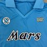 NEW Genuine Retro Reissue NR Napoli 1988/89 Diego Maradona Jersey Shirt Mens L/XL Image 4