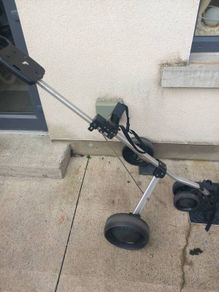 Spalding 3 Wheel Golf trolley