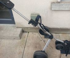 Spalding 3 Wheel Golf trolley