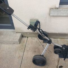 Spalding 3 Wheel Golf trolley
