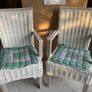 2 Rattan Chairs Image 2