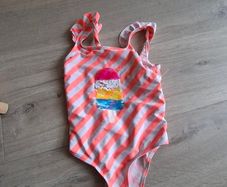 Girls swim