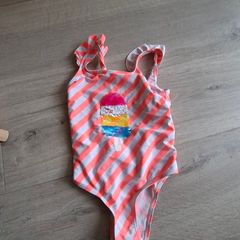 Girls swim