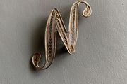 Silver Brooch