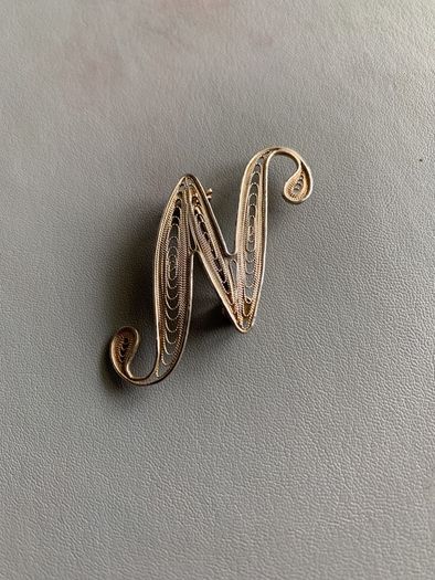 Silver Brooch