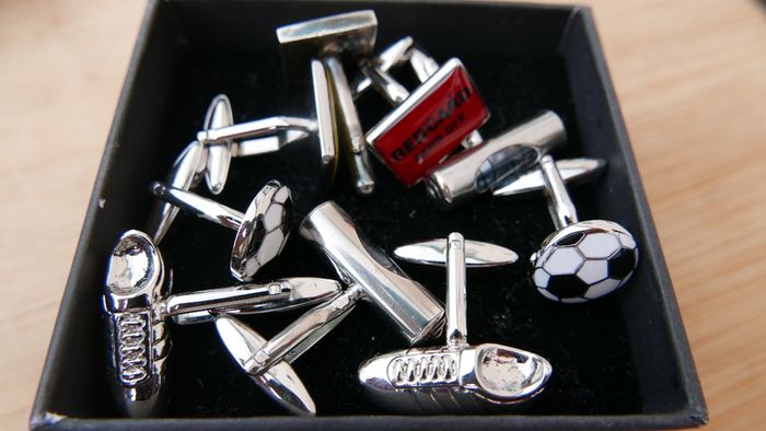 Vintage Football Cufflinks