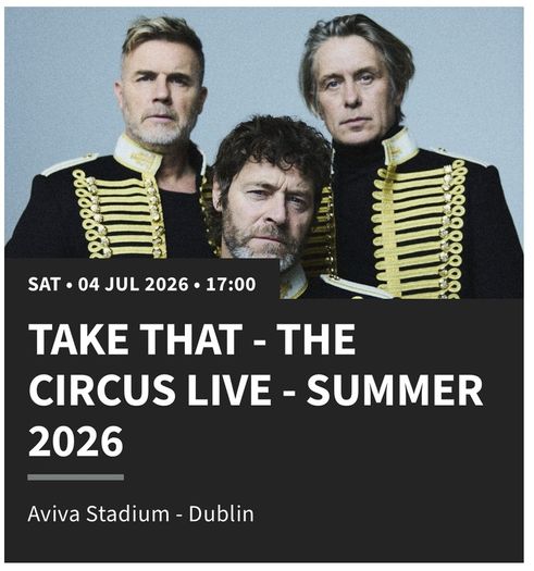 Take That - The Circus Live