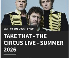 Take That - The Circus Live