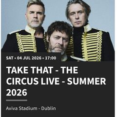 Take That - The Circus Live