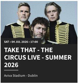 Take That - The Circus Live