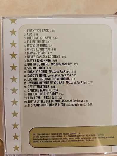 Jackson 5 CD - Ultimate Collection