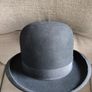 Vintage Bowler Hat Film Tv Prop Image 2