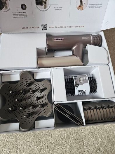 shark hair dryer