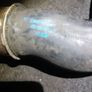 Intercooler Turbo Boost Hose Pipe 1K0145832E VW Audi Skoda SEAT 2.0 TDI A3 Golf Image 2