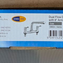 Pair of Brand New Sanbra Fyffe Sienna mixer units