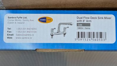 Pair of Brand New Sanbra Fyffe Sienna mixer units