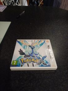 Pokemon X 3DS game