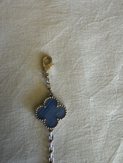 Clover agate stone bracelet