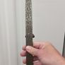 Antique Steel and Brass French ladle large size Image 6
