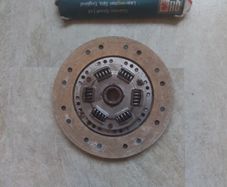 Ford Capri V4 / Corsair 2000E Clutch Disc