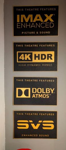 Home Theatre signs