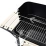 Charcoal BBQ Stand with Wheels Image 5