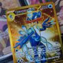 Quaquaval EX Gold ! Secret Rare ! from Paldea Evolved Set ! 2023 ! Pokemon Card ! Image 2