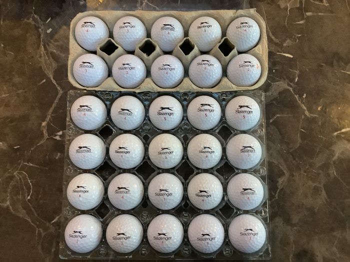 Slazenger golf balls